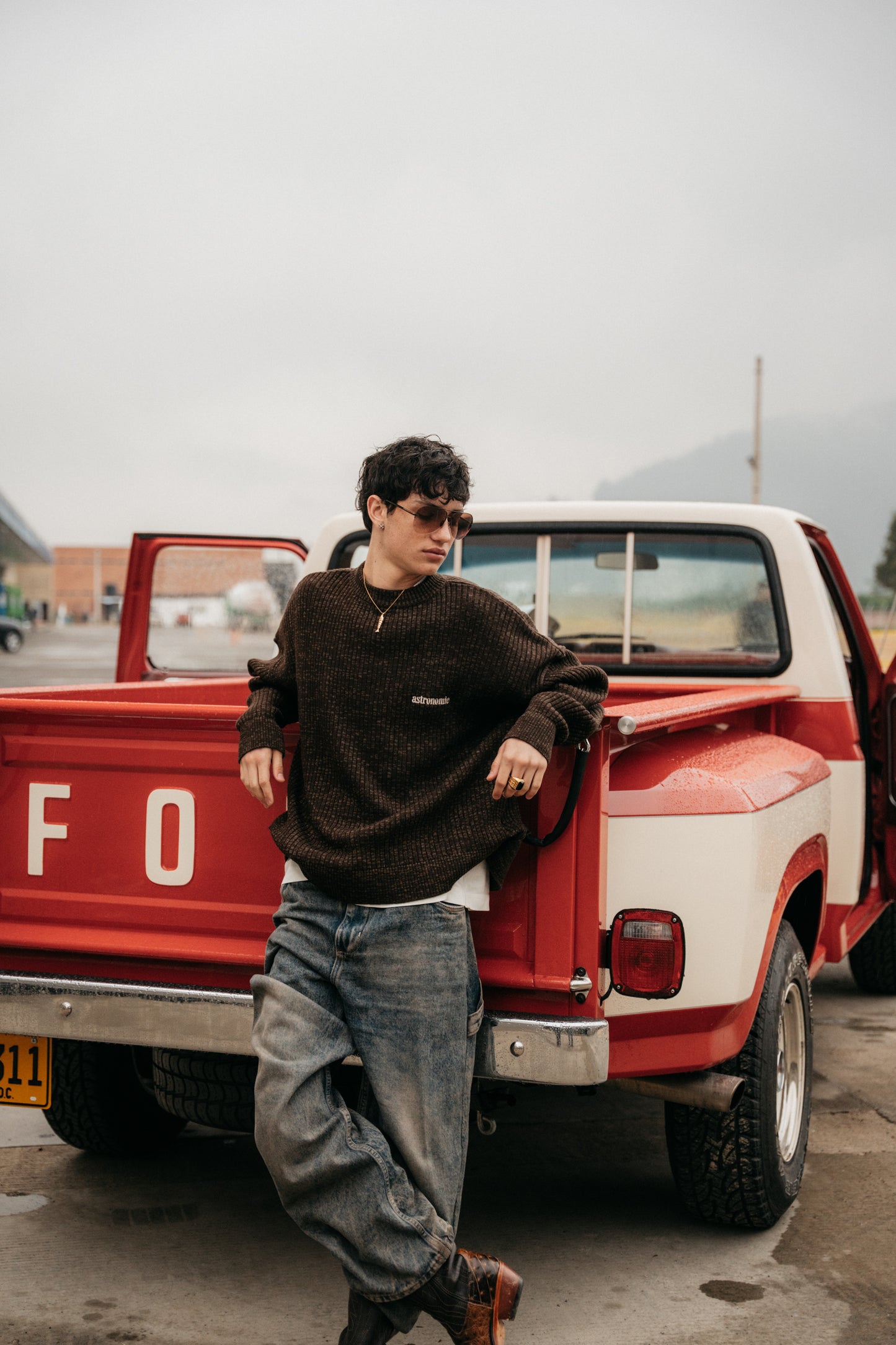 Sweater Ready to Ride - Café Chocolate