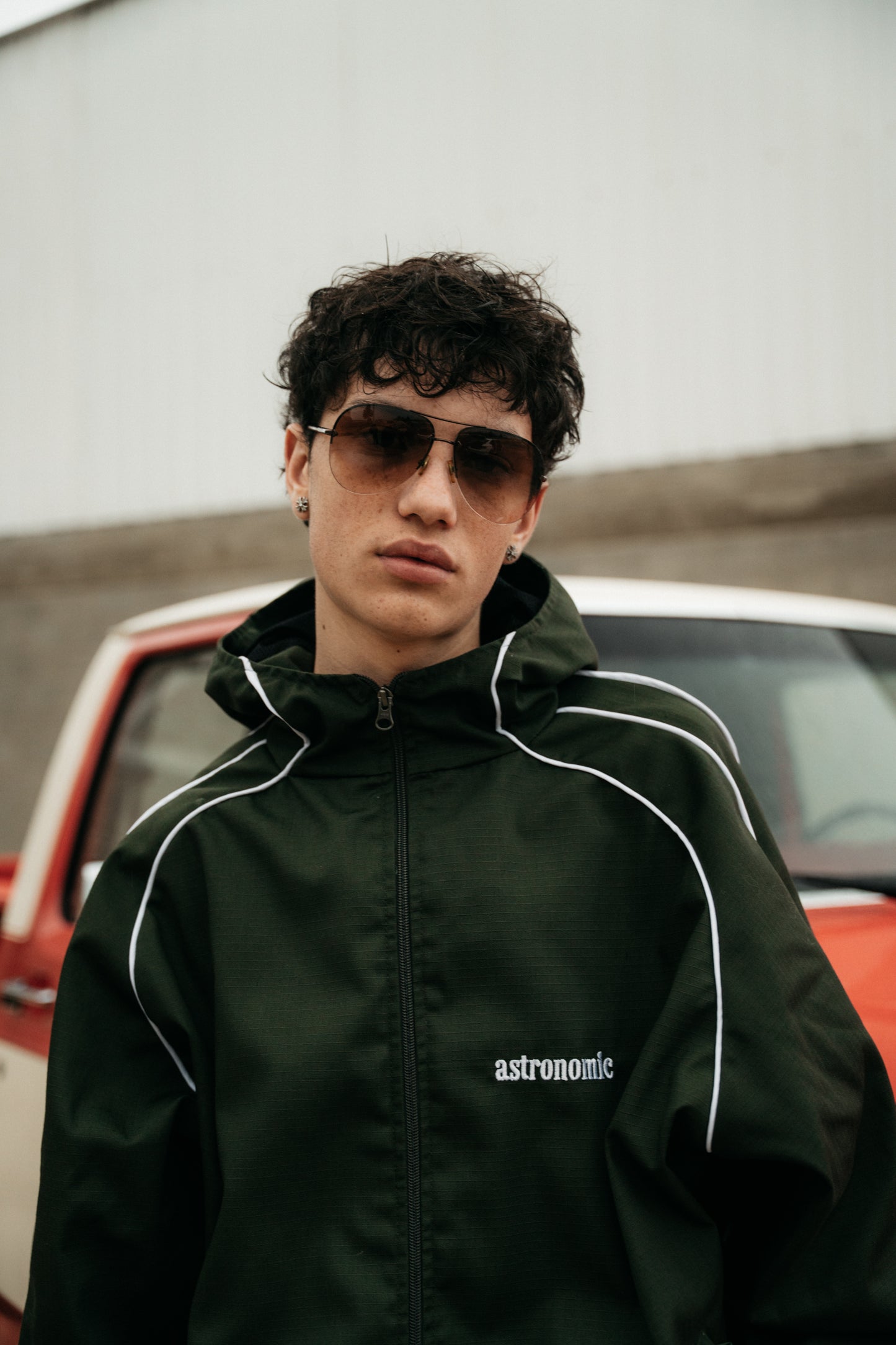 Roadmap Windbreaker - Verde Oscuro