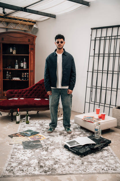 Chaqueta Drill Edición Limitada - Azul Oscuro