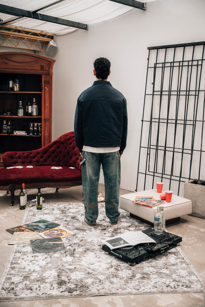 Chaqueta Drill Edición Limitada - Azul Oscuro