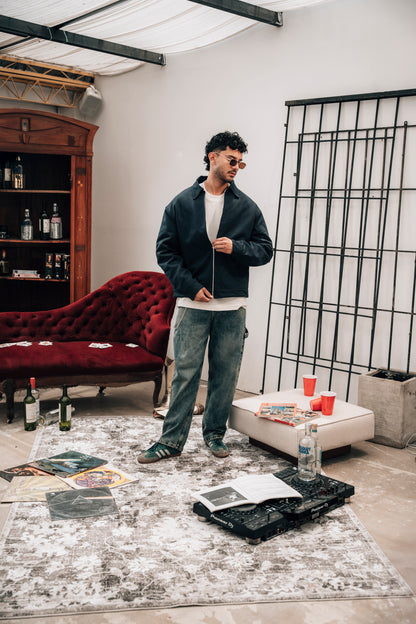 Chaqueta Drill Edición Limitada - Azul Oscuro