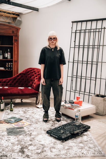 Camiseta Celebration Area - Gris Desgradé