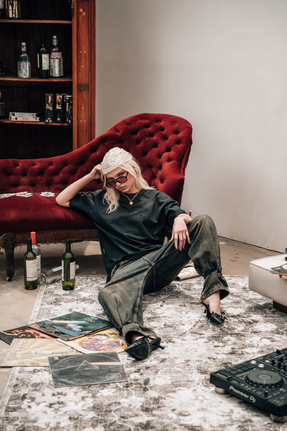 Camiseta Celebration Area - Gris Desgradé