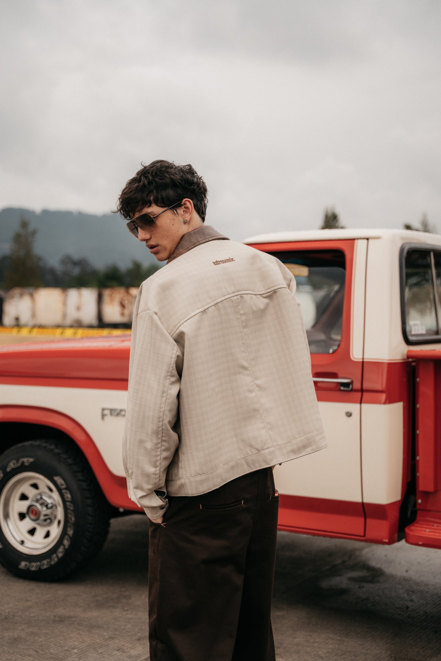 Chaqueta De Paño Wild Ride - Beige