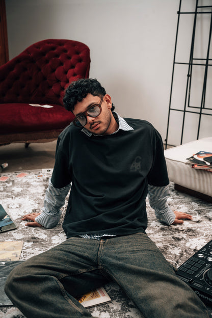 Camiseta Celebration Area - Gris Desgradé