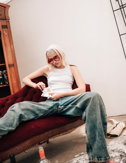 Tank Top After party - Blanco