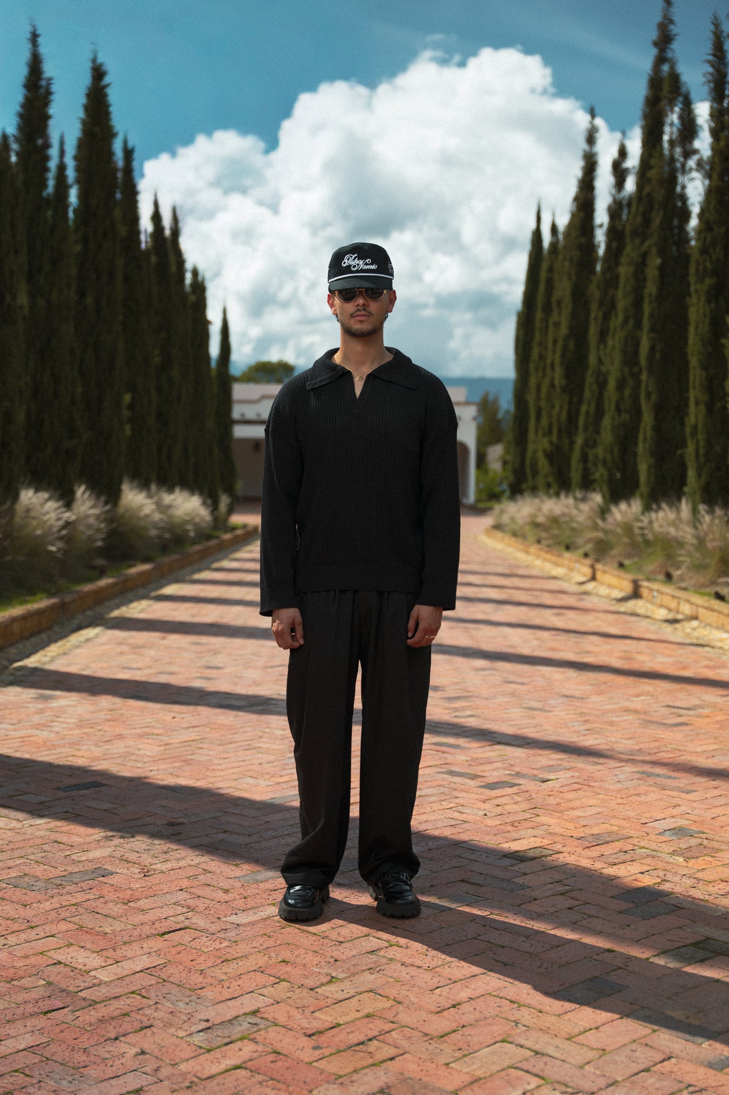 Sweater Napoli Tejido - Negro