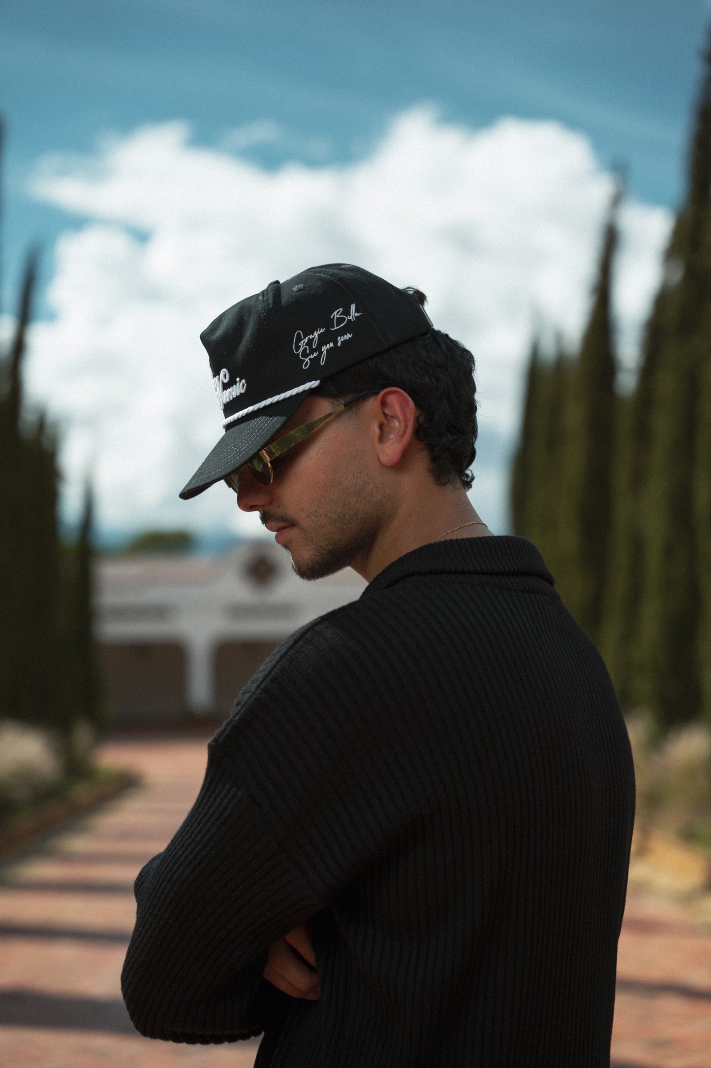 Sweater Napoli Tejido - Negro