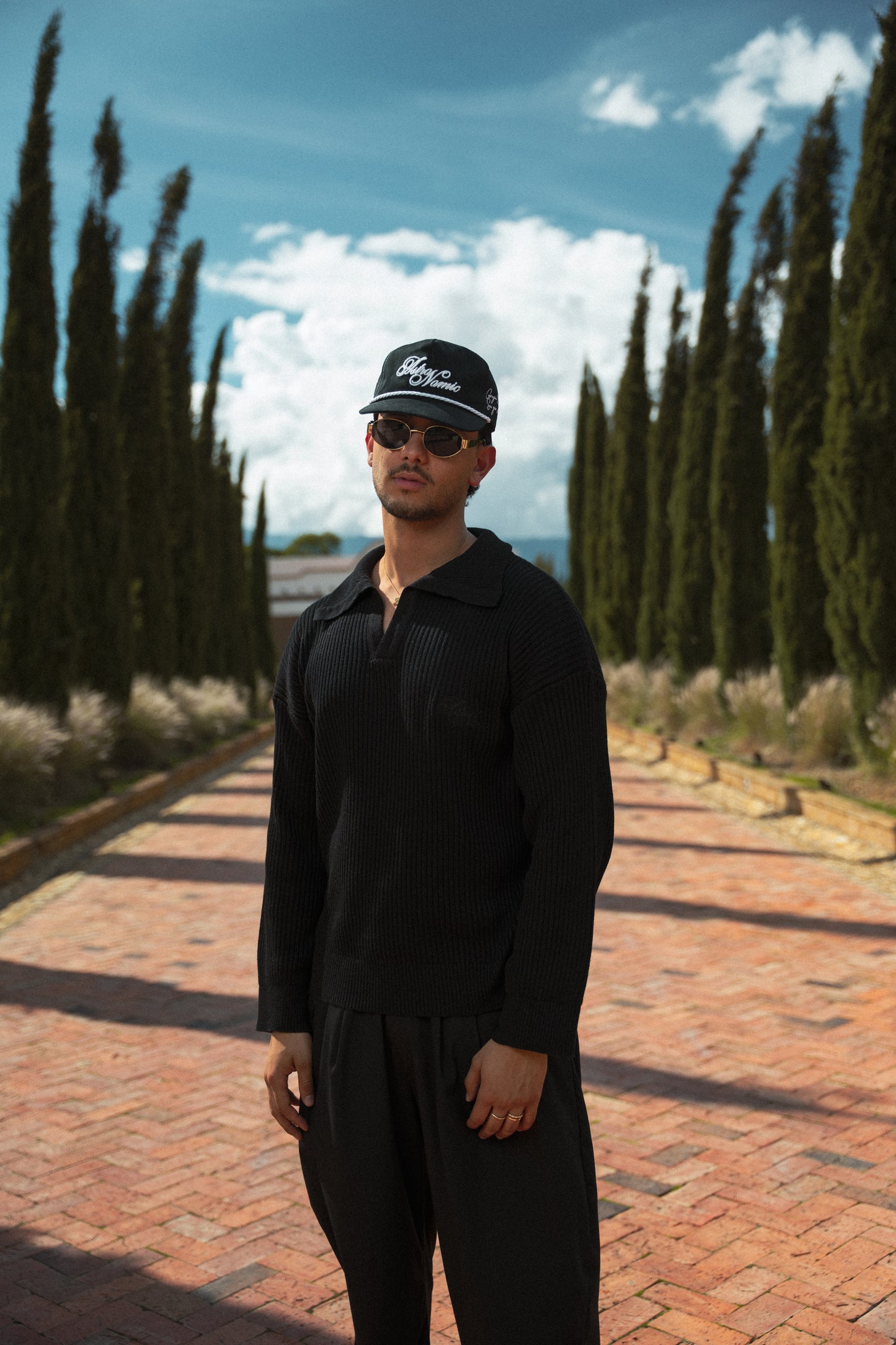 Sweater Napoli Tejido - Negro