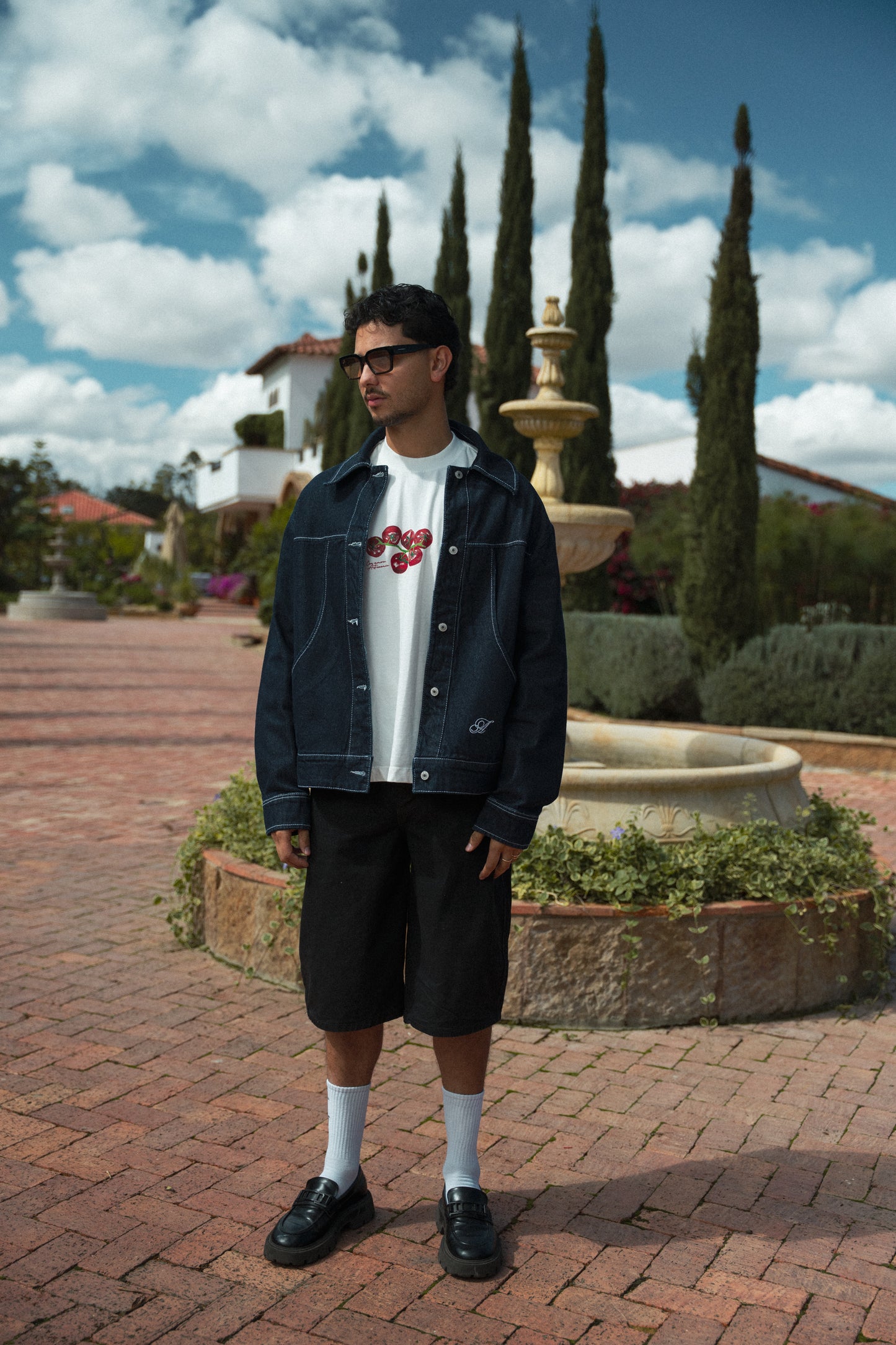 Chaqueta Denim  - Azul Raw