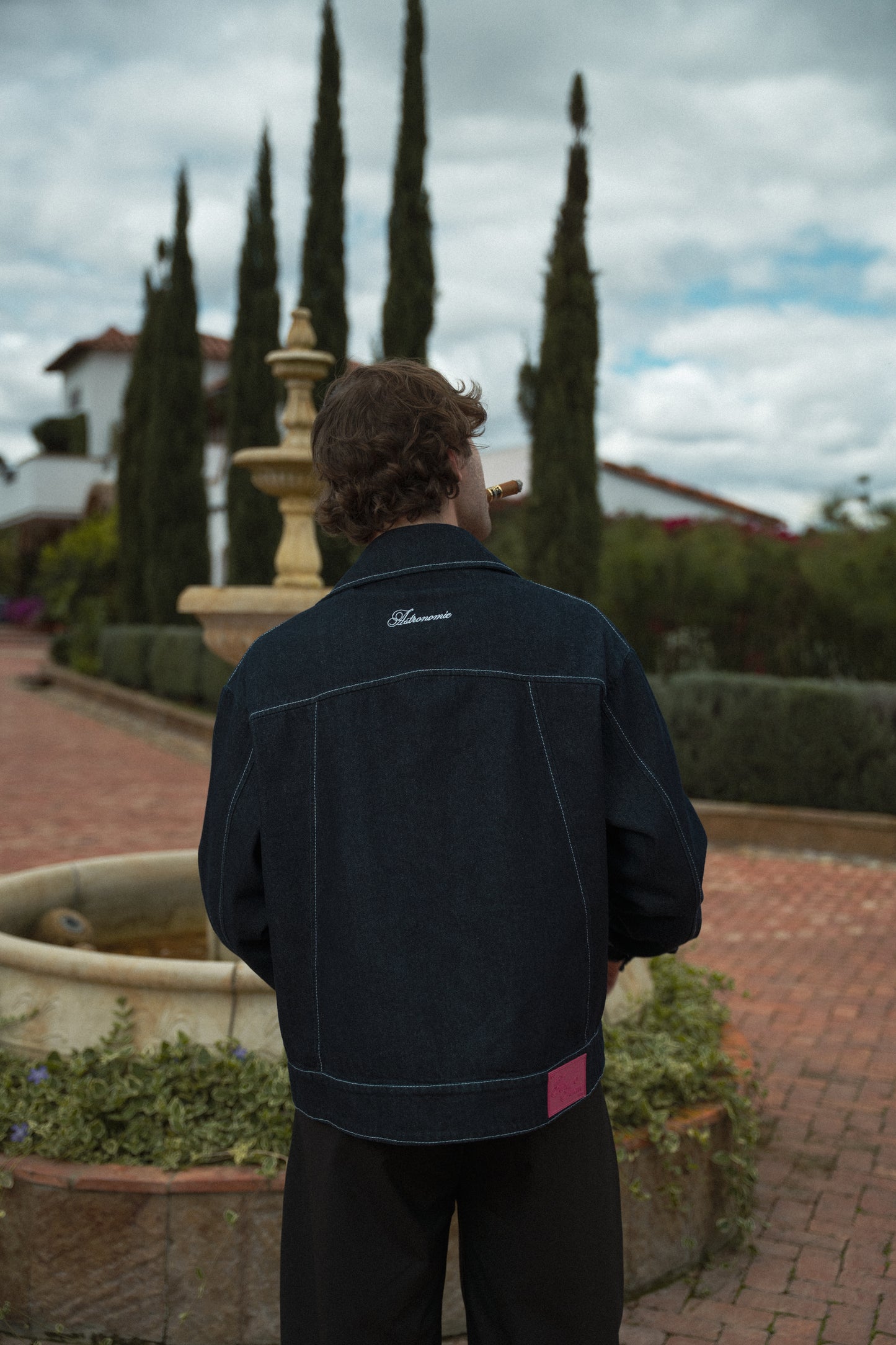 Chaqueta Denim  - Azul Raw