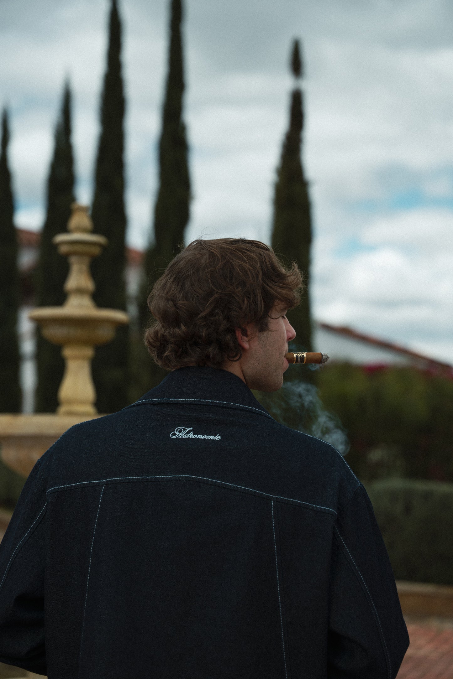 Chaqueta Denim  - Azul Raw