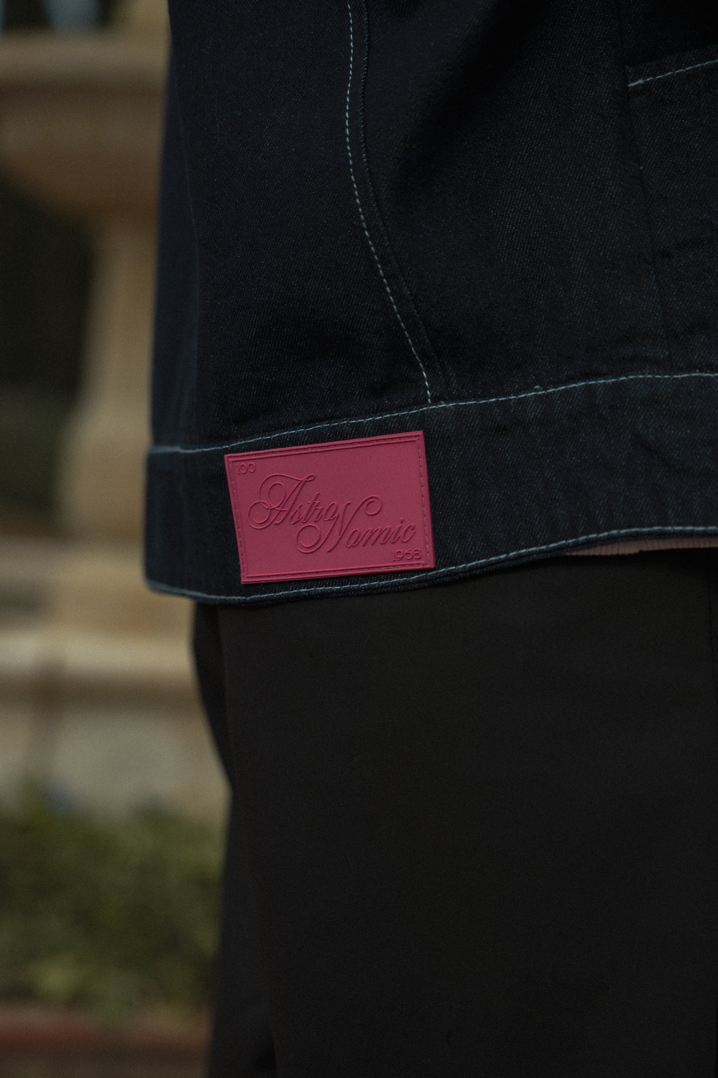 Chaqueta Denim  - Azul Raw