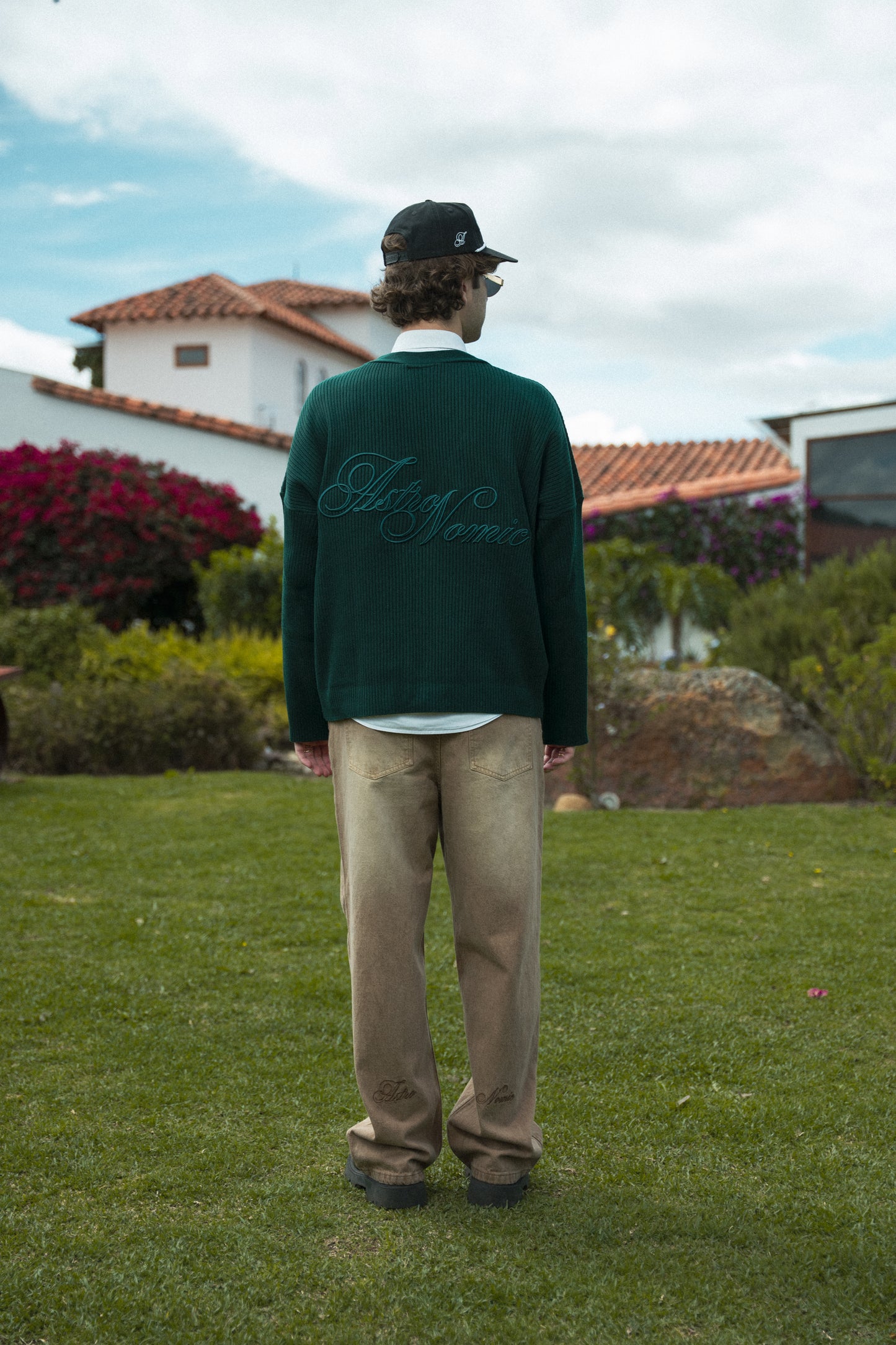 Wide fit Jean  - Arena Desgastado