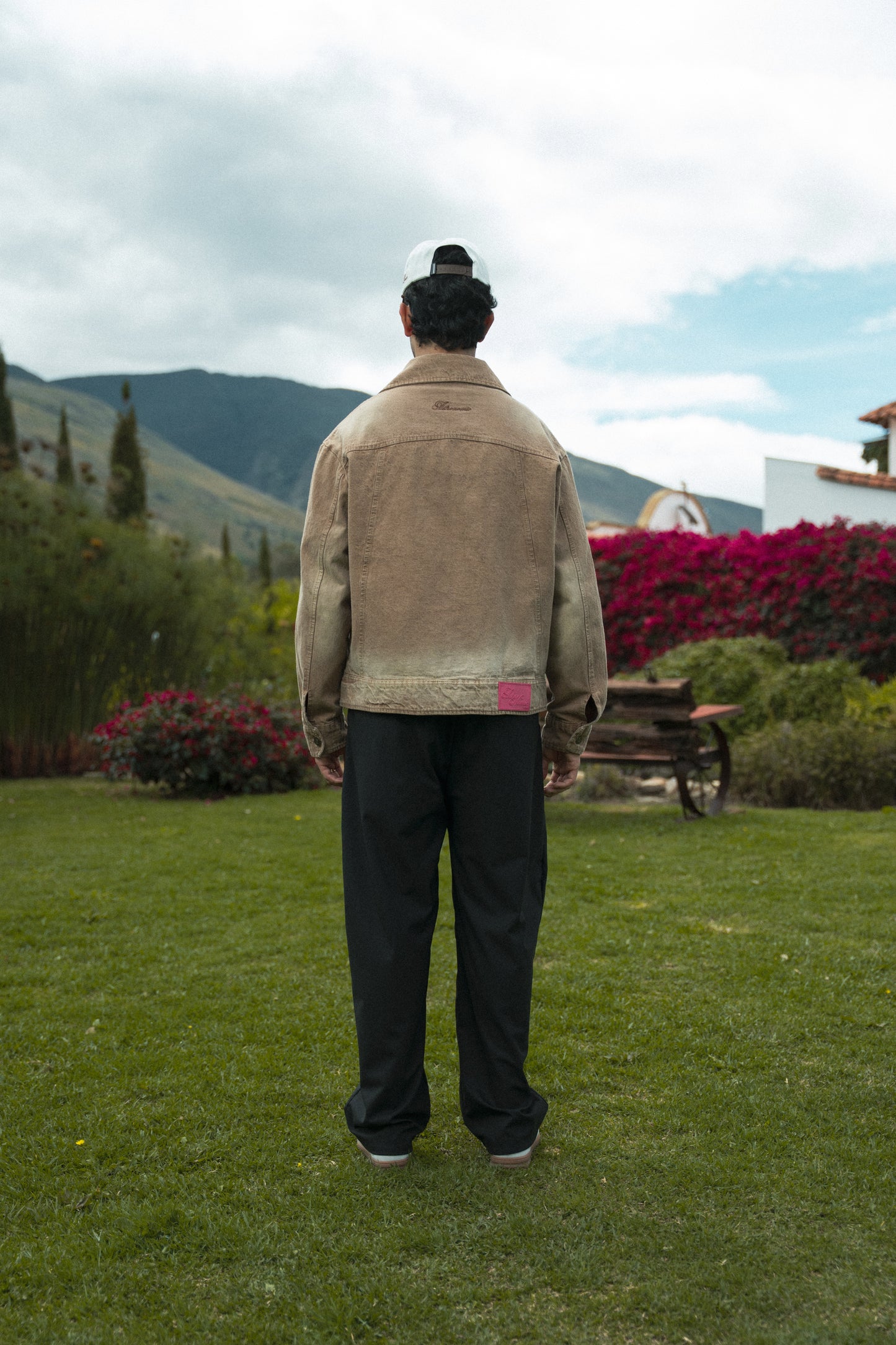 Chaqueta Denim  - Arena Desgastado