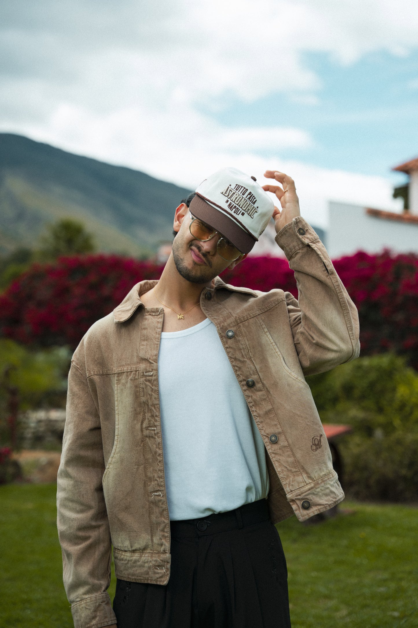 Chaqueta Denim  - Arena Desgastado