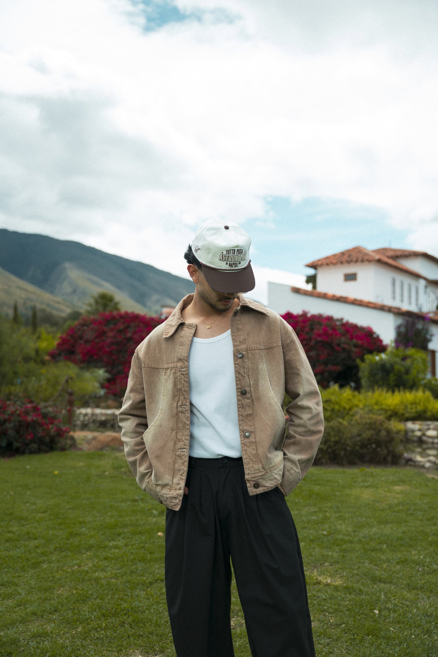 Chaqueta Denim  - Arena Desgastado