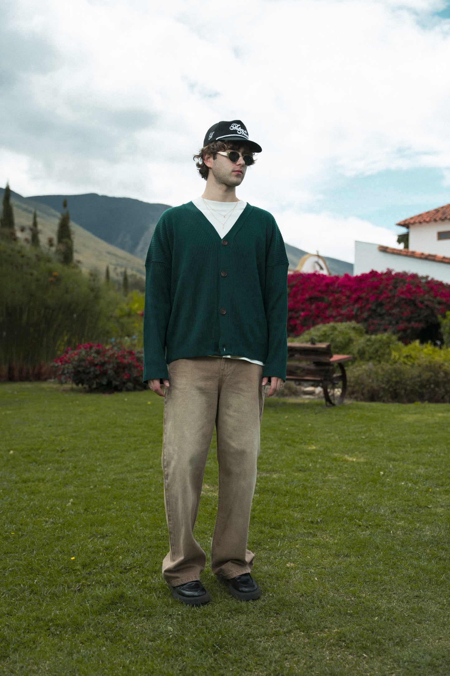 Cardigan Napoli - Verde Pino