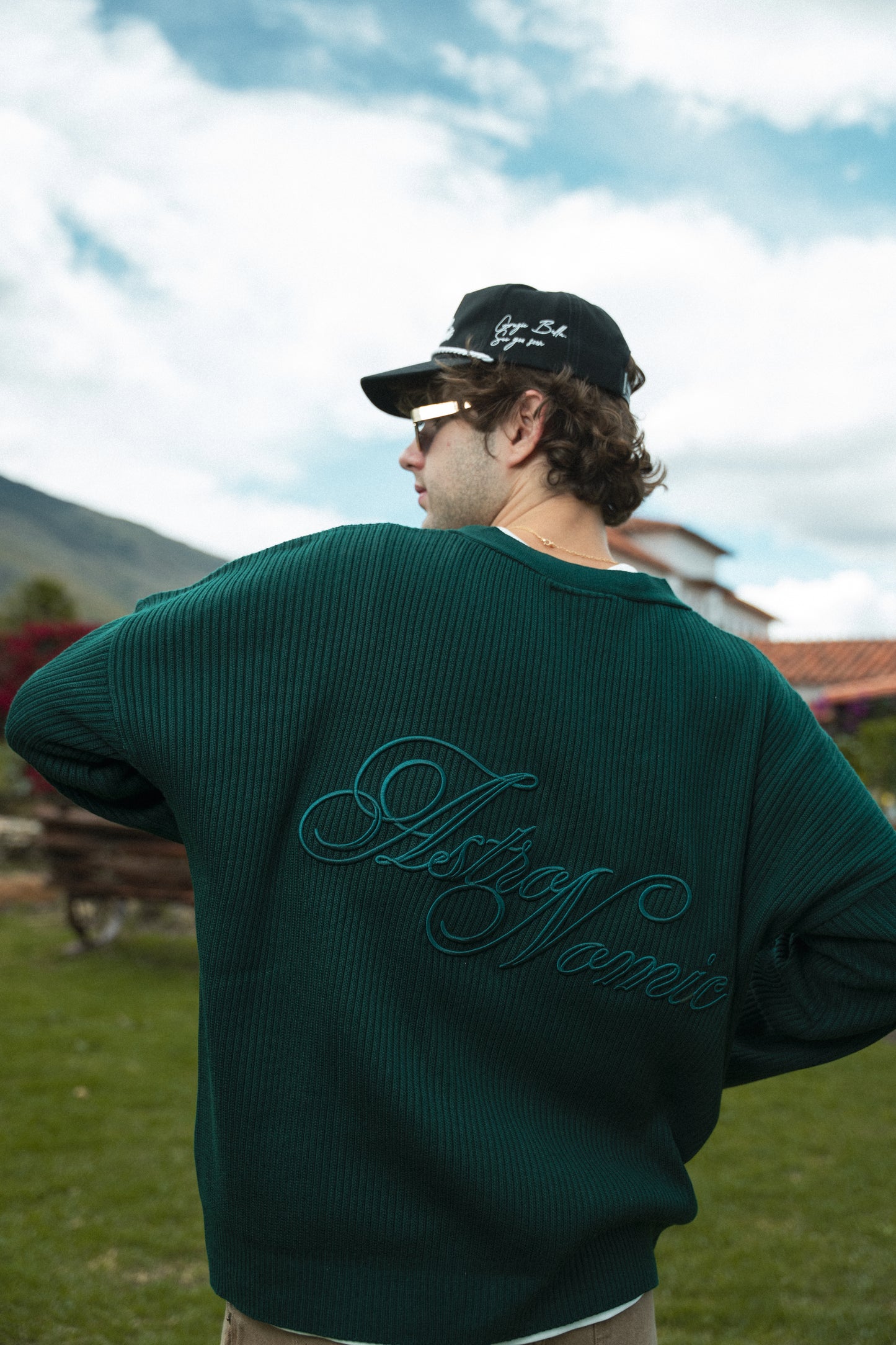 Cardigan Napoli - Verde Pino