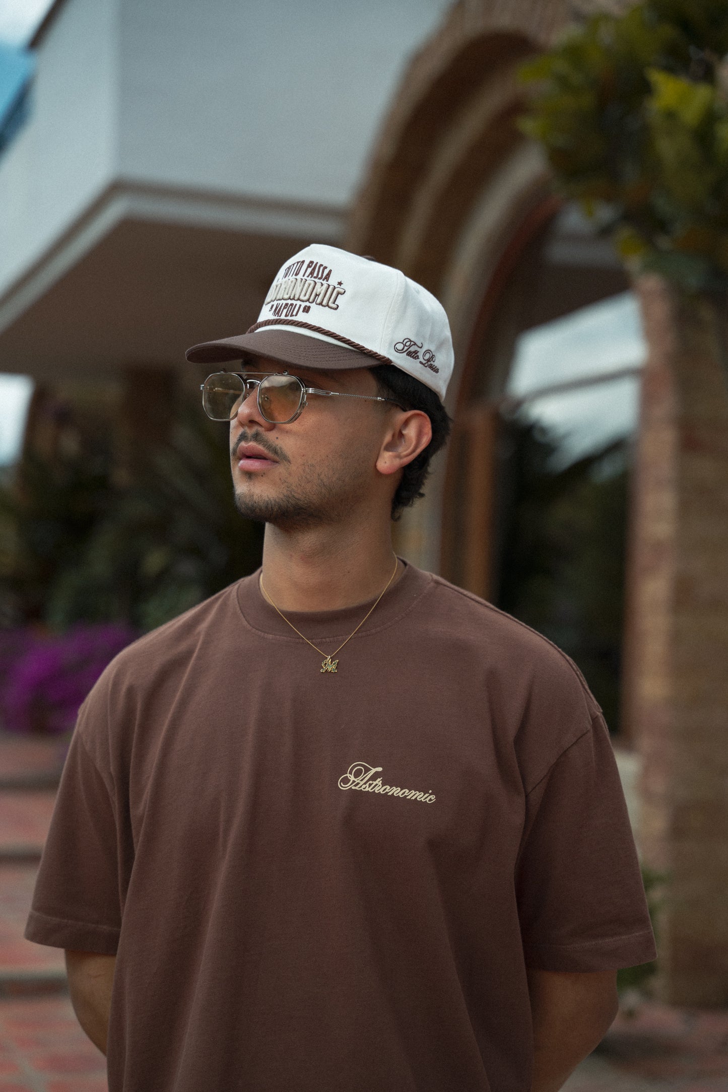 Camiseta Vecchio & Bello - Café Chocolate