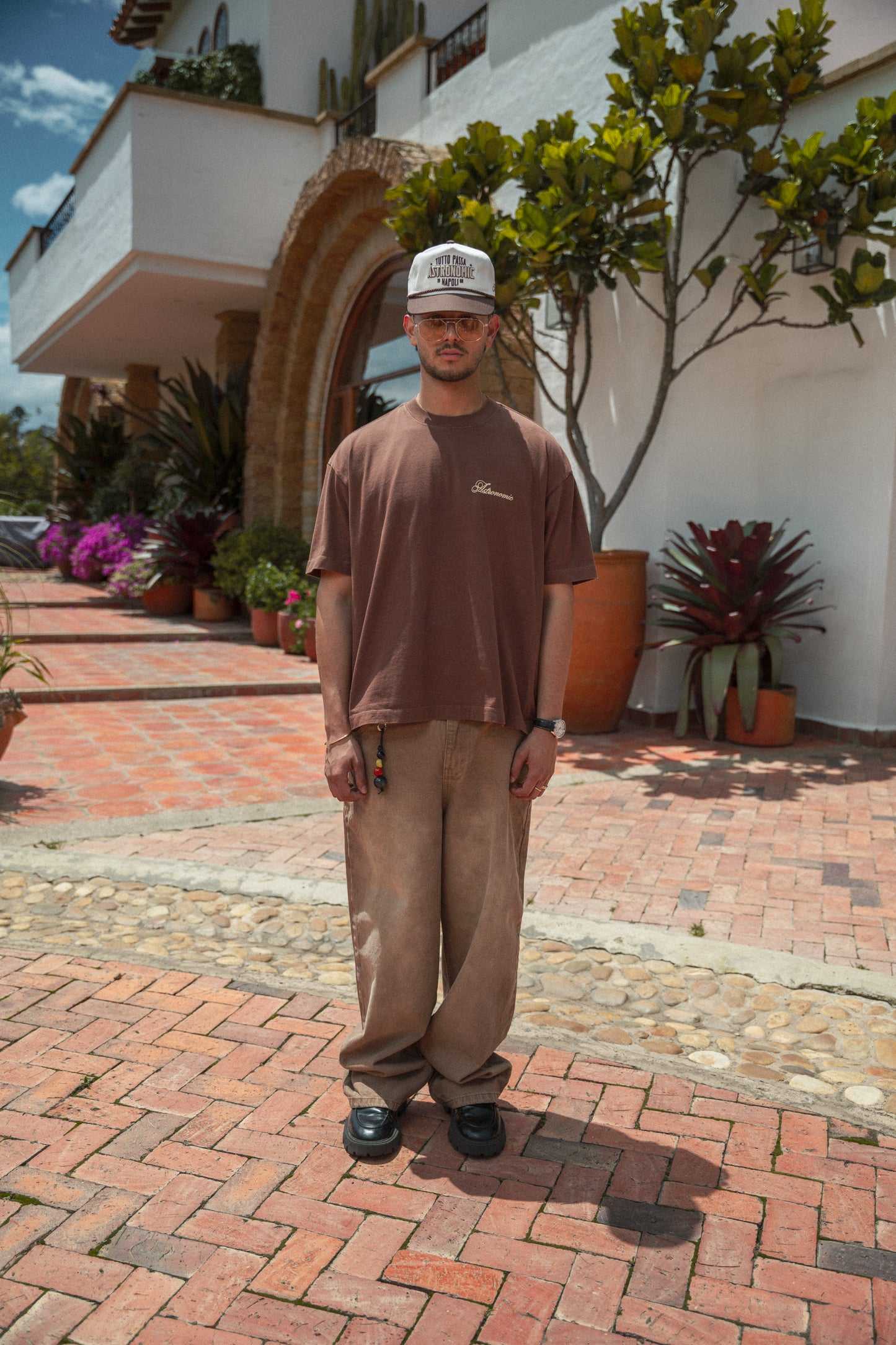 Camiseta Vecchio & Bello - Café Chocolate