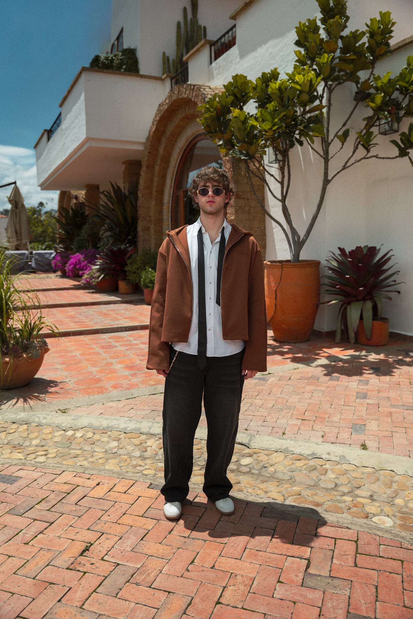 Zipper Amici- Café Moca