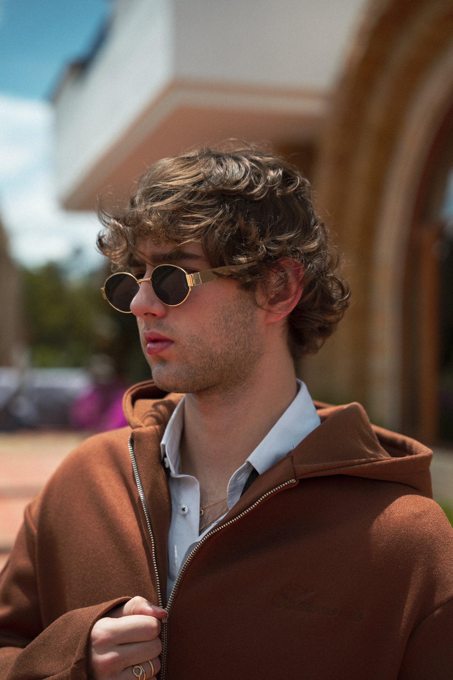 Zipper Amici- Café Moca