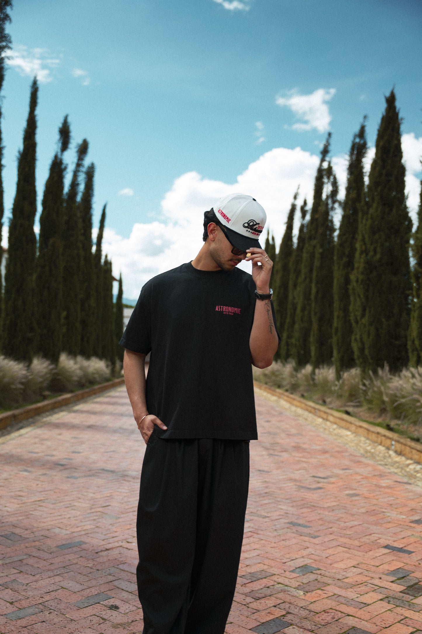 Camiseta Tutto Passa - Negro