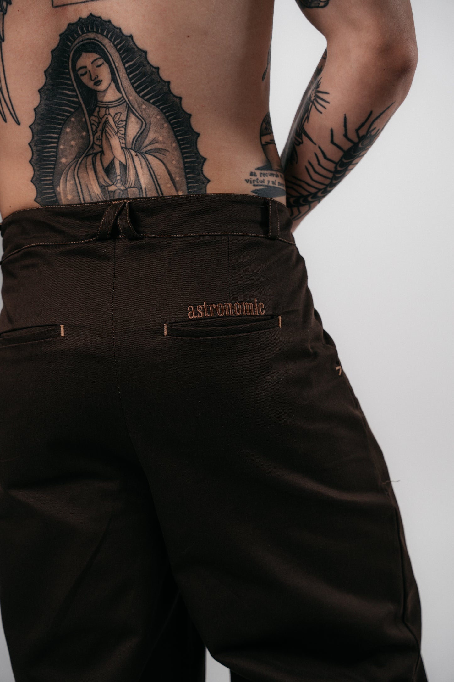 Pantalón Chino - Café Chocolate