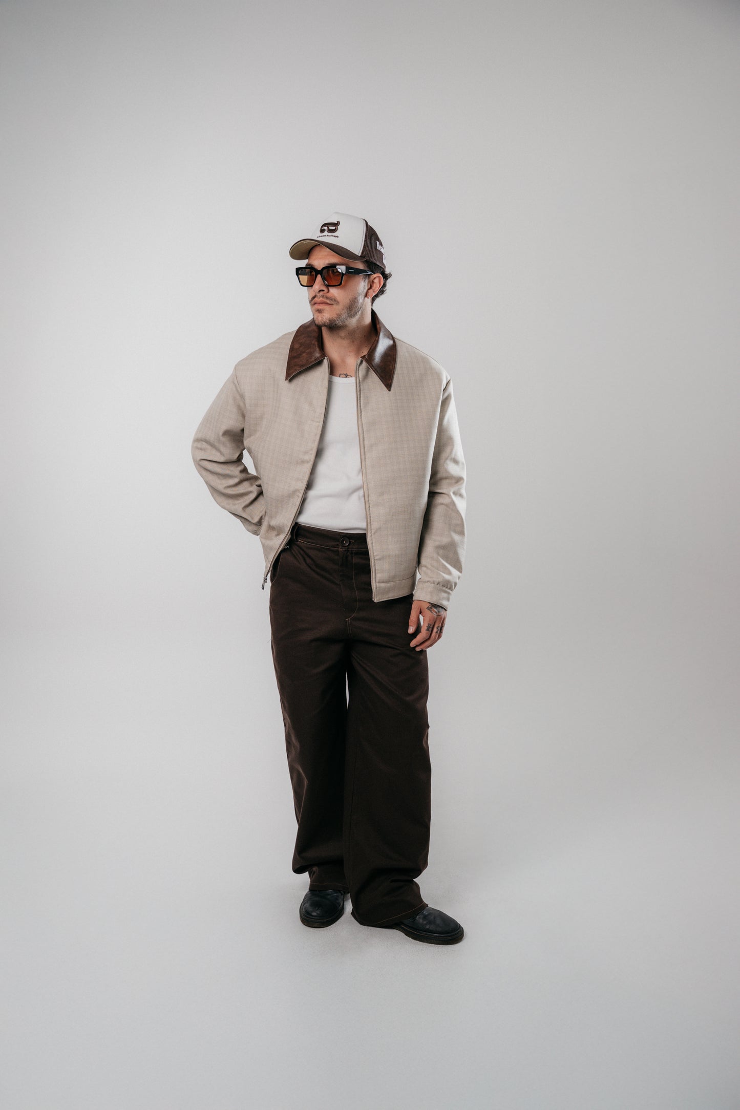 Chaqueta De Paño Wild Ride - Beige