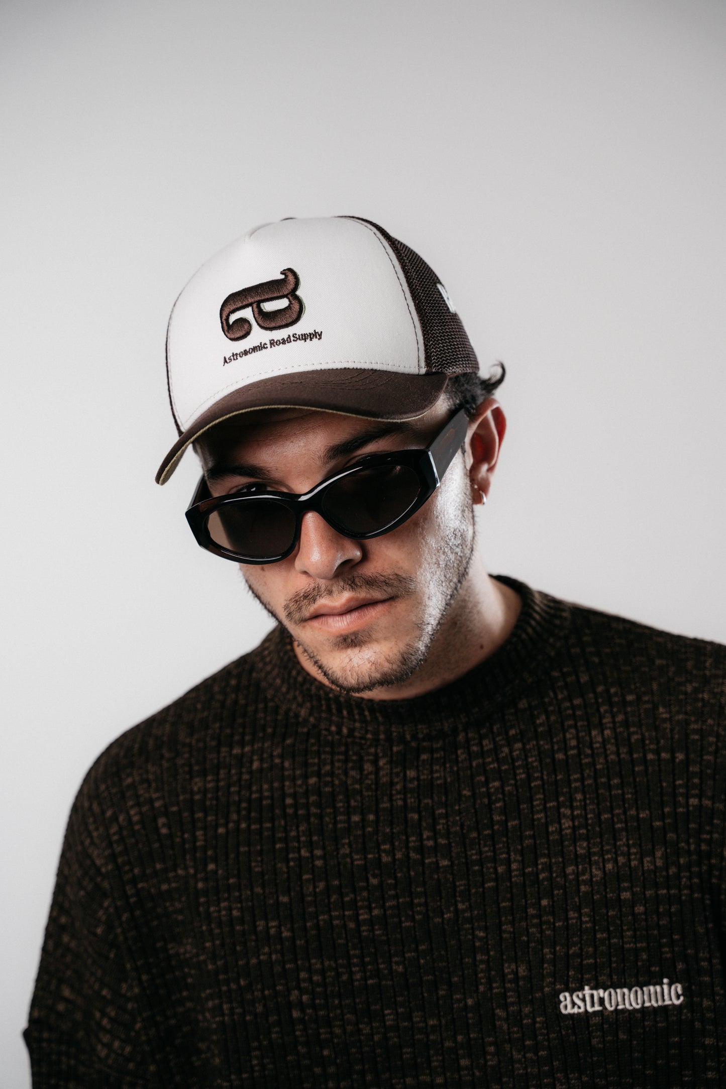 Gorra Ready To Ride - Crema y Café