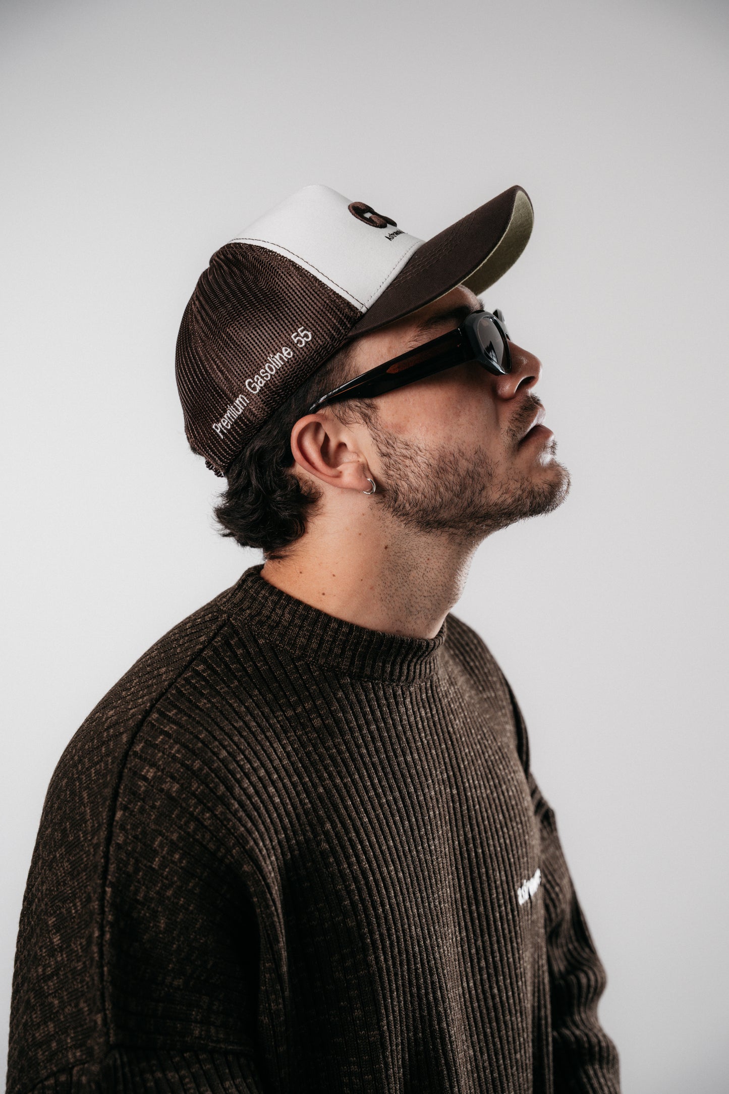 Gorra Ready To Ride - Crema y Café