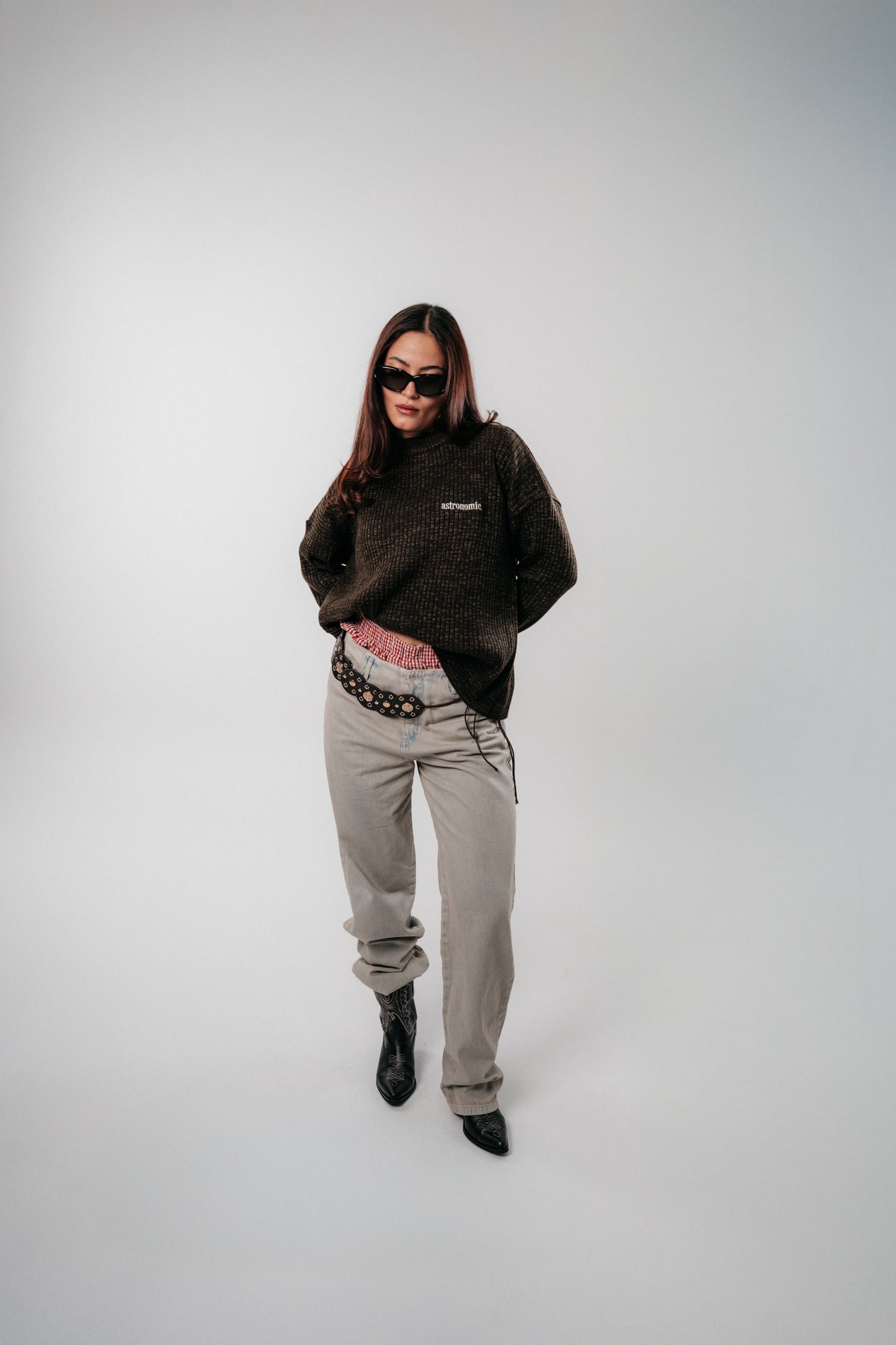 Sweater Ready to Ride - Café Chocolate