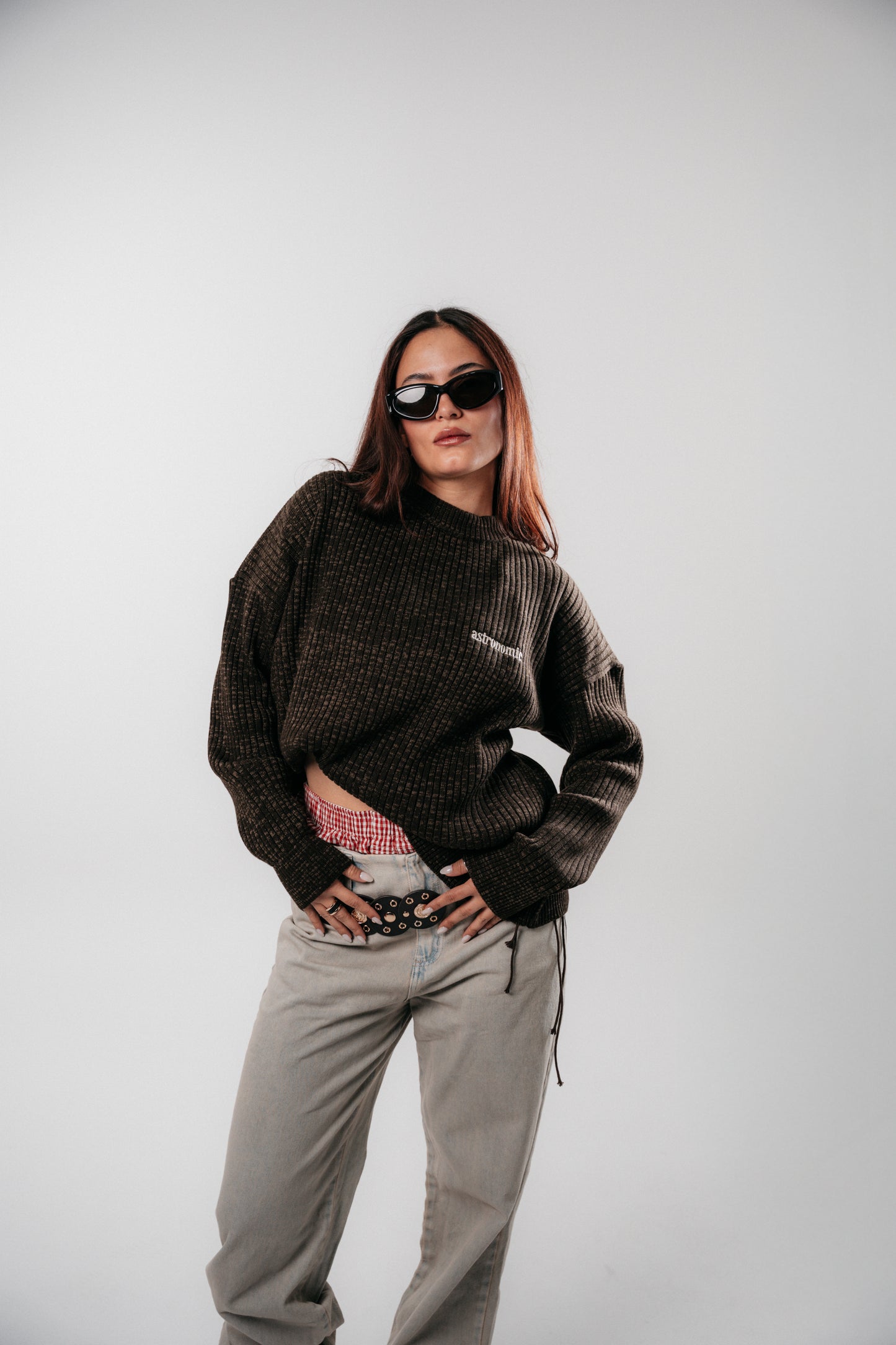 Sweater Ready to Ride - Café Chocolate