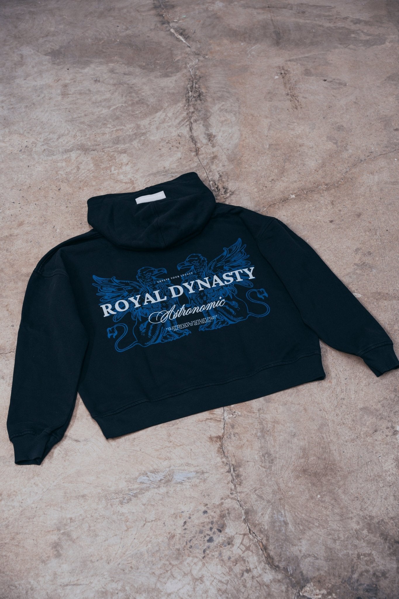 Royal Blue Hoodie - Astronomic