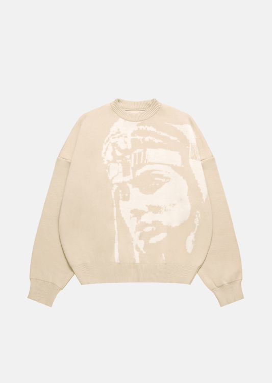 Sweater Cleopatra - Beige - Astronomic